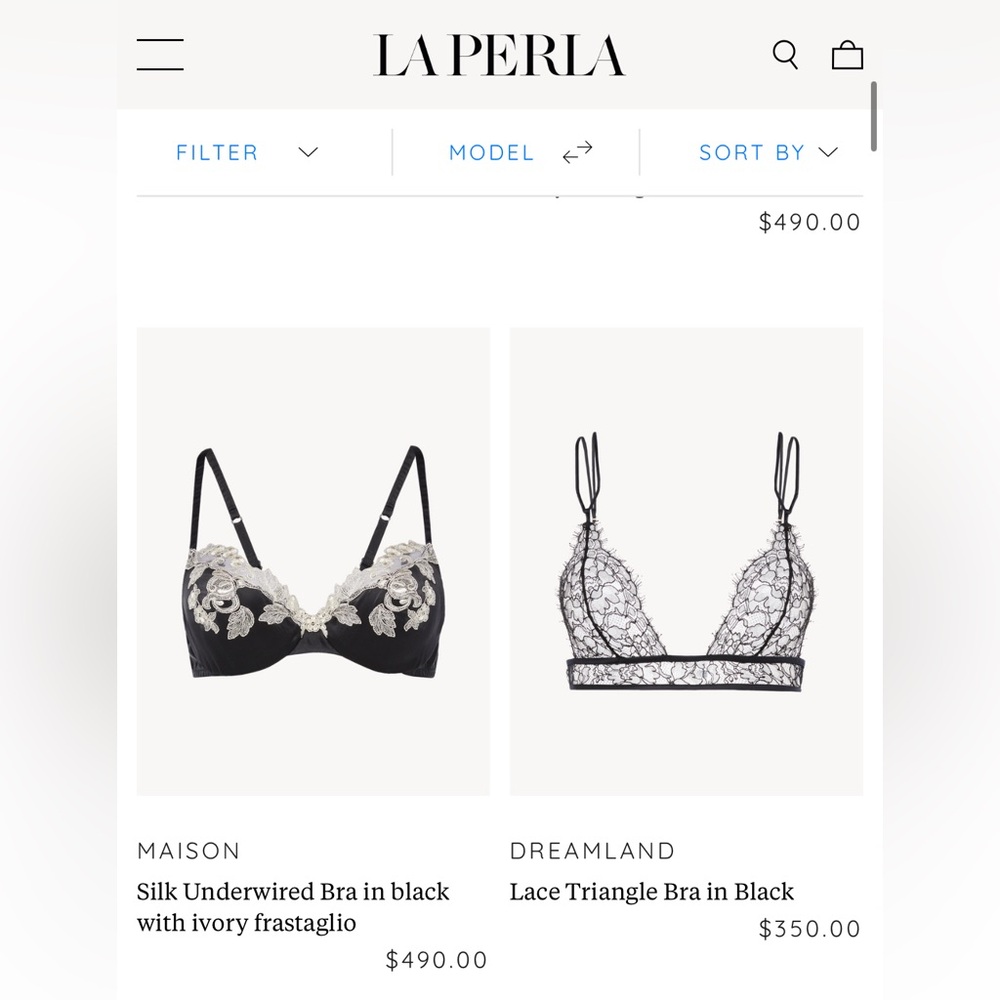 SoldLace Bralette lingerie gift boudoir photo sexy la perla luxury honeymoon nw - Picture 13 of 13